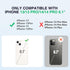 GIN FOXI Fast Charging Battery Case for iPhone 13/13 Pro/14/14 Pro, 15W Wireless Charger Slim Travel 7000mAh Power Bank Anti-Slip TPU Extra Pack f...