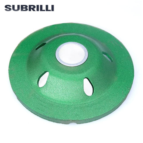 3 Inch Diamond Cup Grinding Wheel Large Grinding Segments for Angle Grinder, for Granite, Stone, Marble, Masonry, Concrete...