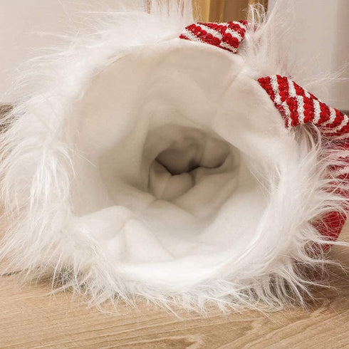 Gnome Christmas Tree Topper,Gnome Christmas Ornaments Santa Gnomes Plush Party Decoration Ornament Supplies...