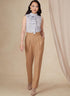 Vogue Misses' Petite Slightly-Tapered Pants Sewing Pattern Kit, Code V1829, Sizes 8-10-12-14-16, Multicolor...