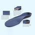 Arch Support Insoles for Women and Men Orthotic Plantar Fasciitis Pain Relief Relieve Flat Feet High Arch Foot Pain Apply to Sneakers or Work Boot...