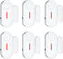 Door Window Alarm, 110DB Door Alarms for Kids Safety, Wireless Sensor Door Window Burglar Alarm-Window Pool Alarms for Home (6 Pack)...