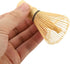 Matcha Green Tea Whisk Natural Bamboo Tea Whisk Chasen Preparing Matcha Powder Brush Tool Tea Traditional Scoop(54 Prongs)...