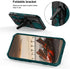 Compatible with Samsung A52 Case Military Grade Heavy Duty Protection Phone Case for Samsung A52 Anti Drop 15ft. Drop Tested Cover with Kickstand ...