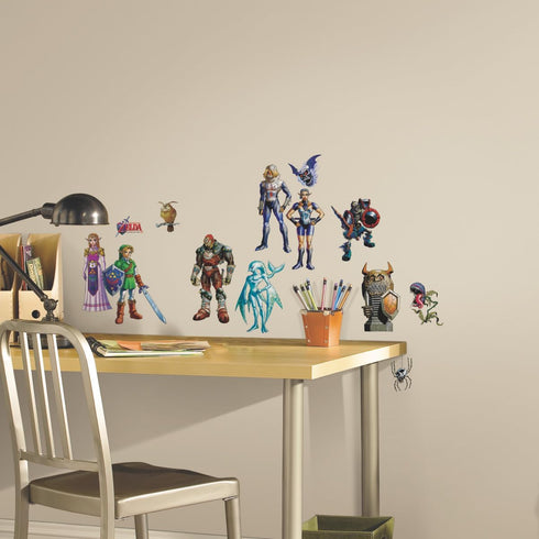 RoomMates RMK2780SCS Nintendo Zelda: Ocarina Of Time 3D Peel and Stick Wall Decals...