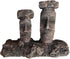 Smoothedo-Pets Aquarium Bubbler Decorations Fish Tank Decorations Aquarium Air Stone Decor Easter Island Moai Statues (Grey-Moai-Air-Stone)...
