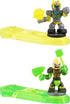 Legends of Akedo Powerstorm Versus Pack 2 Mini Battling Action Figures and 2 Battle Controllers Epic Angry Astrid Versus Boot-Up,Multicolor...