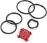 CooSpo Bike Computer Mount, Out-Front Bike Computer Mount Compatible with Garmin,Wahoo,XOSS Bike Computer, Out Front Bracket Plastic Bike Computer...
