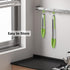 Premium Silicone Set of 2 Cooking Tongs, 9-Inch & 12-Inch BPA Free Non-Stick Stainless Steel BBQ Grilling Locking Food Tong, Light Green...