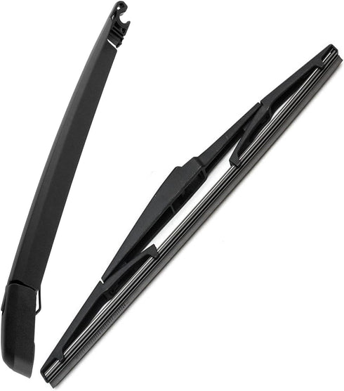 Rear Windshield Wiper Arm & Wiper Blade Set for Hyundai Santa Fe 2007-2012 Rear Windshield Back Wiper Arm Blade Replacement OEM Number 98811-2B000...