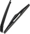 Rear Windshield Wiper Arm & Wiper Blade Set for Hyundai Santa Fe 2007-2012 Rear Windshield Back Wiper Arm Blade Replacement OEM Number 98811-2B000...