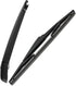 Rear Windshield Wiper Arm & Wiper Blade Set for Hyundai Santa Fe 2007-2012 Rear Windshield Back Wiper Arm Blade Replacement OEM Number 98811-2B000...