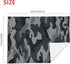 Military Camouflage Baby Blankets Soft Warm Fuzzy Plush Camo Bed Throw Blanket for Newborn Infant Toddler Girls Boys Kids, 30"X40"...