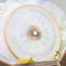 BENBO Embroidery Kits for Beginners with Pattern, Dandelion Hand Embroidery Cross Stitch Needlepoint Crafts with Color Pattern Cloth, 15cm Bamboo ...
