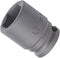 Genius Tools 1/2" Dr. 25mm Impact Socket (CR-Mo) - 444025...