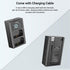 SmallRig LP-E6NH Dual Slot Battery Charger for Canon LP-E6NH Battery for Canon R7, R5, R5 C, R6, R, 5D IV/III/II, 6D, 6D II, 7D, 7D II, 60D, 70D, ...