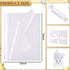 Hlonon 100 Sheets White Tissue Paper 12 x 20 Inches Recyclable White Wrapping Paper Bulk for DIY Crafts Birthday Baby Shower Christmas Gift Wrappi...