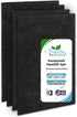 Replacement Carbon Filter 4 Pack for Honeywell HPA200 Series Air Purifiers - A200...