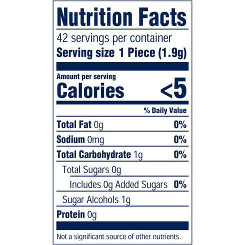 ORBIT Peppermint Sugarfree Chewing Gum, 3 Packs of 14-Pieces (42 Total Pieces)...