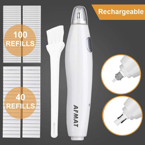 AFMAT Electric Eraser for Artists, 140 Eraser Refills, Rechargeable Electric Eraser for Drawing, Artist Eraser Rechargeable for Drafting, Painting...