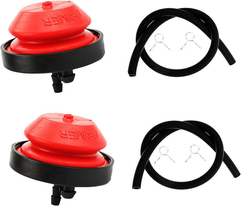 Primer Bulb with Fuel Line Replacement Tecumseh 570682A & MTD 951-10639A 751-10639A 951-10888A 951-10888B Fits MTD Ryobi Craftsman Troy-Bilt Bolen...