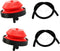 Primer Bulb with Fuel Line Replacement Tecumseh 570682A & MTD 951-10639A 751-10639A 951-10888A 951-10888B Fits MTD Ryobi Craftsman Troy-Bilt Bolen...