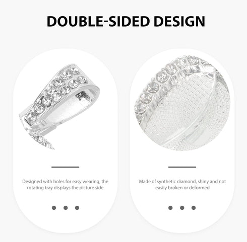 GLEAVI Heart Bezels 12 Set of Rhinestone Trays Pendant Sublimation Pendant Trays Heart Shape Double Sided Rhinestone Bezel Trays for Making Heart ...