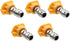 T Tulead High Pressure Washer Nozzle Yellow Power Washer Spray Nozzle Tips 15 Degree,1mm,1.2mm,1.4mm,1.6mm,2mm...