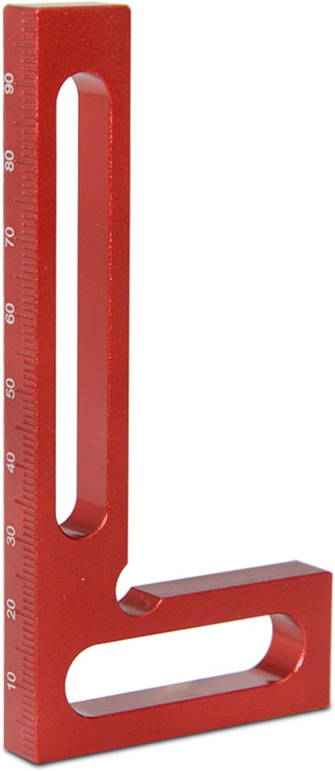 90° Degree Woodworking Right Angle Clamp, Tools Positioning Square10cm/3.9inch...
