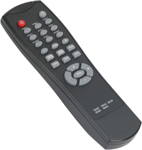 AIDITIYMI Replacement Remote Fit for JBL Cinema Sound Bar SB200 SB250 SB350 SB400 SB450...