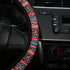 Universal Steering Wheel Covers, SUV Anti Slip Wheel Protector?Cute Car Steering Wheel Cover for Women and Girls (Stripe Leopard)...