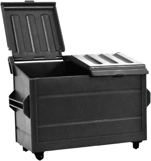 Black Dumpster for WWE & AEW Wrestling Action Figures...