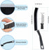 6 PCs Hard-bristled Crevice Cleaning Brush, Gap Cleaning Brush, Grout Brush for Kitchen, Bathroom, Bathtubs...