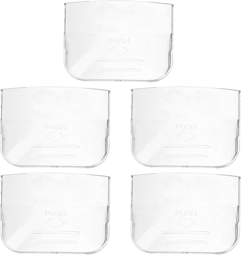 5pcs Rice Cooker Water Box Plastic Drinking Glasses Clear Drinking Cups Clear Plastic Cup Transparency Condensation Collector Rice Cooker Accessor...