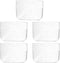 5pcs Rice Cooker Water Box Plastic Drinking Glasses Clear Drinking Cups Clear Plastic Cup Transparency Condensation Collector Rice Cooker Accessor...