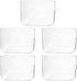 5pcs Rice Cooker Water Box Plastic Drinking Glasses Clear Drinking Cups Clear Plastic Cup Transparency Condensation Collector Rice Cooker Accessor...