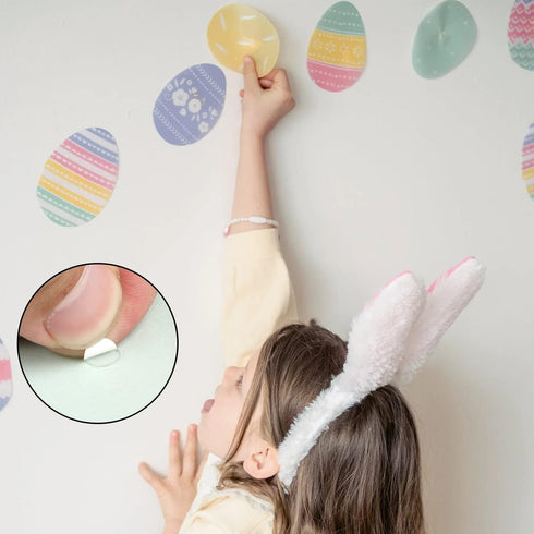 10 Sheets Double Sided Adhesive Dots, 2600pcs Strong Adhesive Transparent Dots Waterproof Dot Glue Stickers Traceless Round for DIY Craft Home Sup...