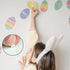 10 Sheets Double Sided Adhesive Dots, 2600pcs Strong Adhesive Transparent Dots Waterproof Dot Glue Stickers Traceless Round for DIY Craft Home Sup...