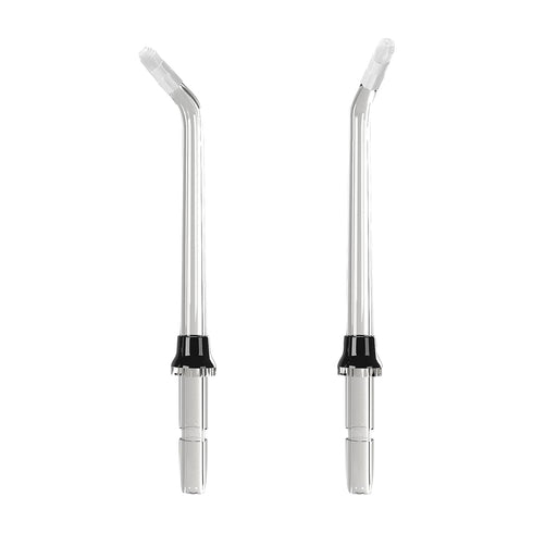 BURST Water Flosser Replacement Tips for Fresh Breath, Healthy Teeth & Gums, Plaque Removal Between Teeth, Braces & Dental Work - 2pk (Ortho)...