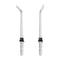 BURST Water Flosser Replacement Tips for Fresh Breath, Healthy Teeth & Gums, Plaque Removal Between Teeth, Braces & Dental Work - 2pk (Ortho)...