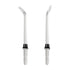 BURST Water Flosser Replacement Tips for Fresh Breath, Healthy Teeth & Gums, Plaque Removal Between Teeth, Braces & Dental Work - 2pk (Ortho)...