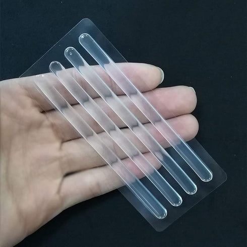 Clear Silicone High Heel Cushion Inserts Pad Heel Grips Anti Slip Sandals Gel Strap Strips Foot Support Gel Shoe Sticker Foot Care Protector for F...