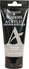GRUMBACHER Academy Acrylic Paint, 75ml/2.5 Ounce Plastic Tube, Neutral Gray (C082P)...
