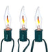 Kurt Adler 10-Light Flicker Flame Light Set...