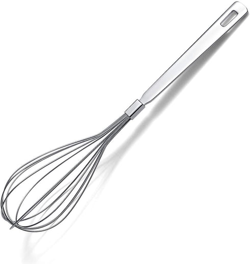 Whisk, Berglander Whisks For Cooking, Stainless Steel Balloon Whisk, Sturdy Kitchen Wire Whisk Set for Cooking, Baking, Blending, Whisking, Beatin...