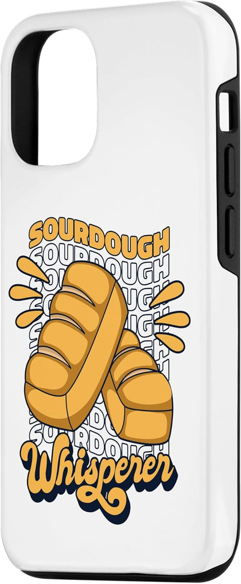 iPhone 12/12 Pro Sourdough Whisperer Bread Dough Bread Maker Bread Baker Case...