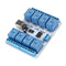 8-Channel 12V USB Relay Board, 8-Channel 12VDC Type-B USB Relay Board Module Controller for Automation Robotics...