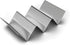 Pack of 4 - Stainless Steel Taco Holder Stand - Truck Tray Style - Each Rack Holds Up to 3 Tacos - Oven, Grill & Dishwasher Safe - Size 8" x 4" x ...