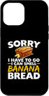 iPhone 14 Plus Banana Bread Baker Bakery Baking Chef Cook Food Lover Case...