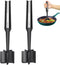 2 Pack Meat Chopper, Hamburger Chopper Masher, Heat Resistant Meat Masher Ground Meat Chopper, Meat Browning Utensil Cooking Tool...